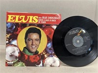 Elvis Presley sings blue Christmas pictures