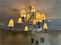 LARGE DECORATIVE LIGHT FIXTURE