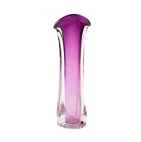 Matthew Buechner Signed Art Glass Vase