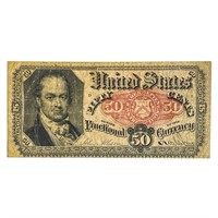 1875 US 50 Cent Fractional Currency
