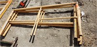 Lot of 4 30" Scaffolding Extensions