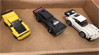 Lot of 3 LEGO Cars