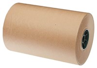 Box King KP1250 50# Kraft Paper Rolls, 720' Length