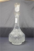 Crystal Decanter with Stopper