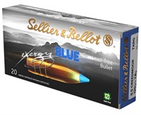 Sellier  Bellot SB65XA eXergy  6.5 Creedmoor 120 g