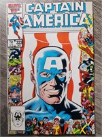 Captain America #323(1986)1st JOHN W=SUPER-PATRIOT