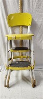 Yellow Cosco Chair