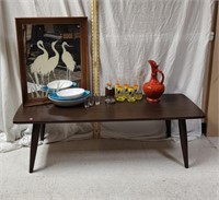 MCM: Coffee Table, Panache Heron Bird Glasses