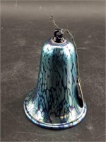 Art Glass bell with no clapper