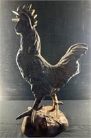 Large & Heavy Rooster Statue