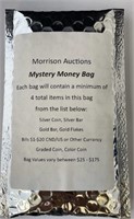 Mystery Money Bag