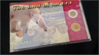 1996 Canadian Coin Set