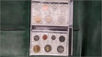 (4) Uncirculated Mint Coin Set