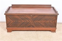 Vintage Cavalier Cedar Lined Chest