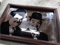 13x9.5 laurel and hardy mirror