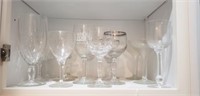 Assorted Wine Glasses