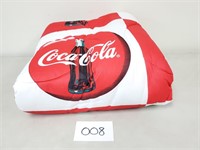 Coca-Cola Twin Size Reversible Comforter