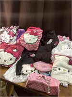 HELLO KITTY KIDS CLOTHES BAGS SALVAGE LOT #2
