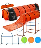 Dog Agility Equipment Complete Package, 6 Exercise