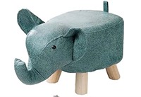 Zodensot Cute Animal Footstools, Footrest Ottoman