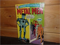 old comic book metal men no. 15