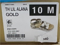 $40  TH Lil Alana Gold Size 10M