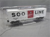 NEW Gold Line SOO Line Boxcar O Scale Model Train