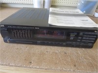 JVC RX-450 Receiver - Powers Up NO Further