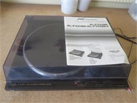 JVC Turntable AL-F350 - Powers Up NO Further