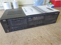 JVC Dual Cassette Deck TD-W111 - Powers On NO