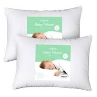 [2-Pack] Celeep Baby Toddler Pillow Set - 13" x