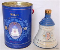 Bell's Old Scotch Whisky The 90th Birthday 1990