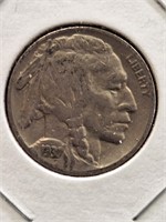 1937 Buffalo nickel