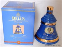Bell's Scotch Whisky QEll 75th Birthday 2001