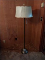 Brass Floor Lamp