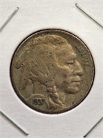 1937 Buffalo nickel