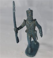 Vintage miniature British soldier