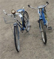 (2) 26" Schwinn Bicycles