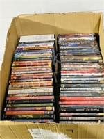 collection of dvd's