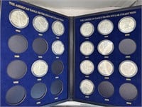 Coins-14 Silver Eagles