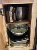 Baking pans, mixing bowls & more
