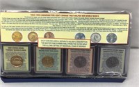 OF) 1942-1955 CANADIAN FIVE CENT COINAGE SET, THE