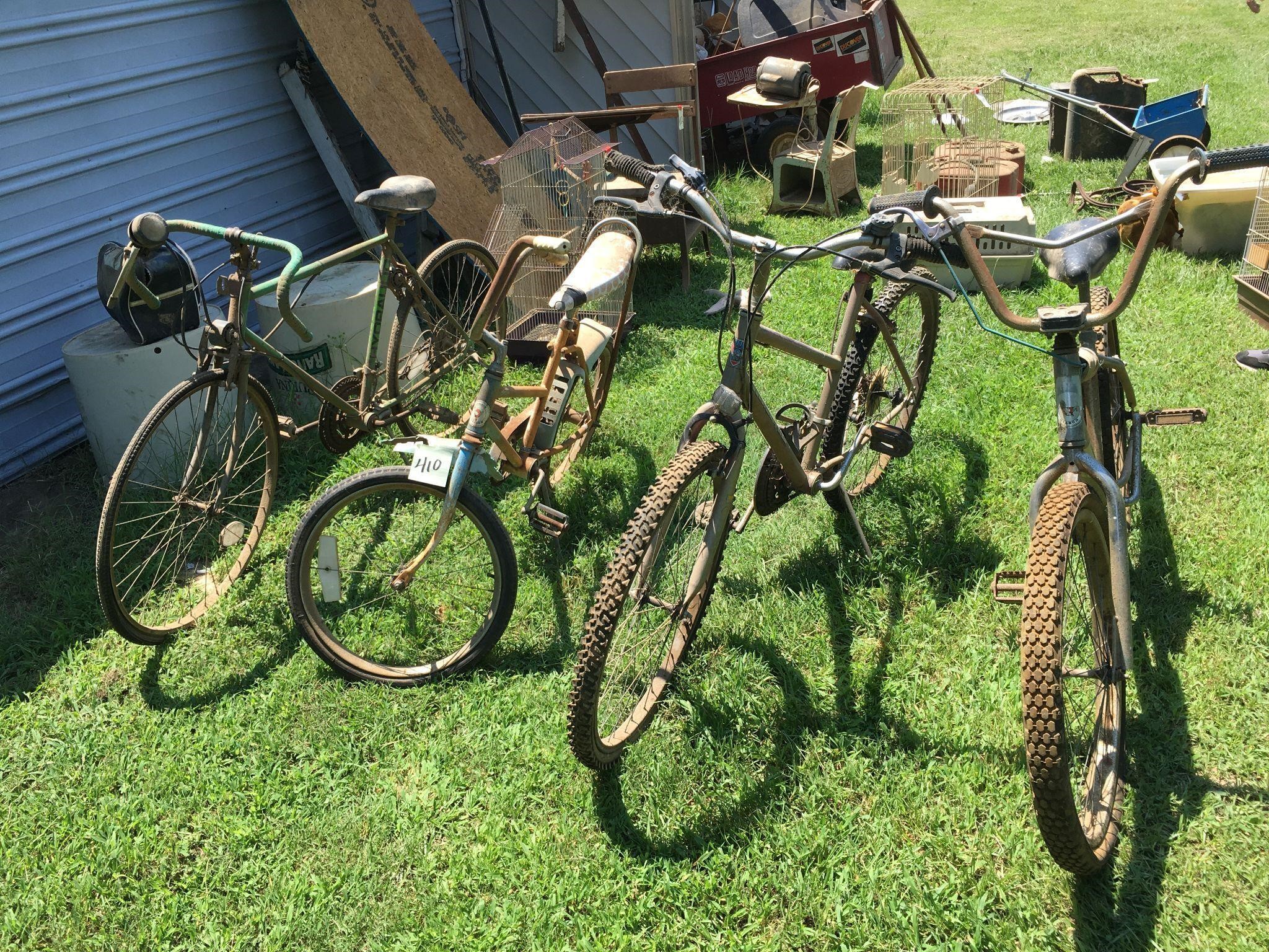 Bicycle Lot