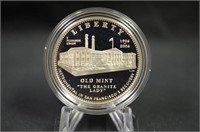 2006 SAN FRANCISCO OLD MINT PROOF SILVER DOLLAR