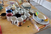 Cups, Plates, And Saucers