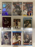 9- Wayne Gretzky cards