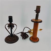 Vintage Working Lamps