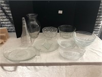 8 + pcs Glass Decorative Items FUN