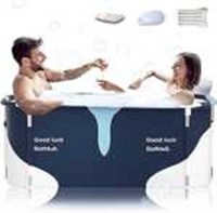 Foldable Bathtub with Metal Frame