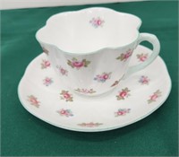Shelley tea cup and saucer